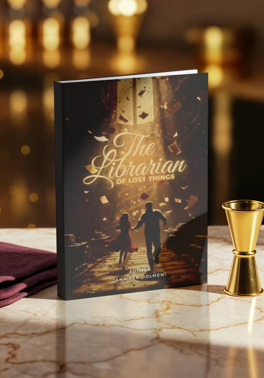 The Librarian of Lost Things